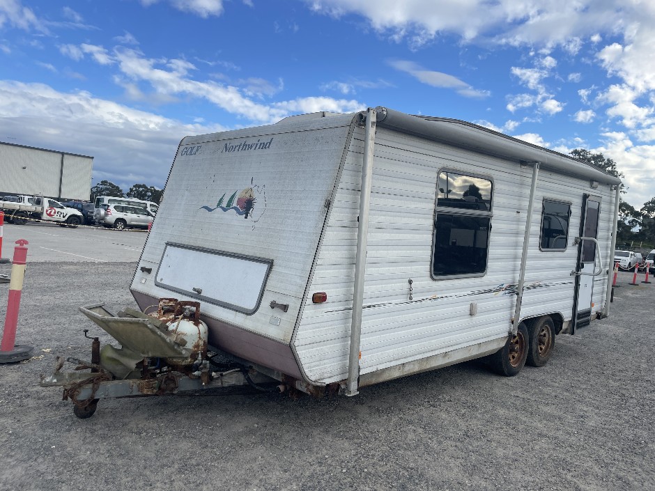 1996 Golf Northwind Caravan