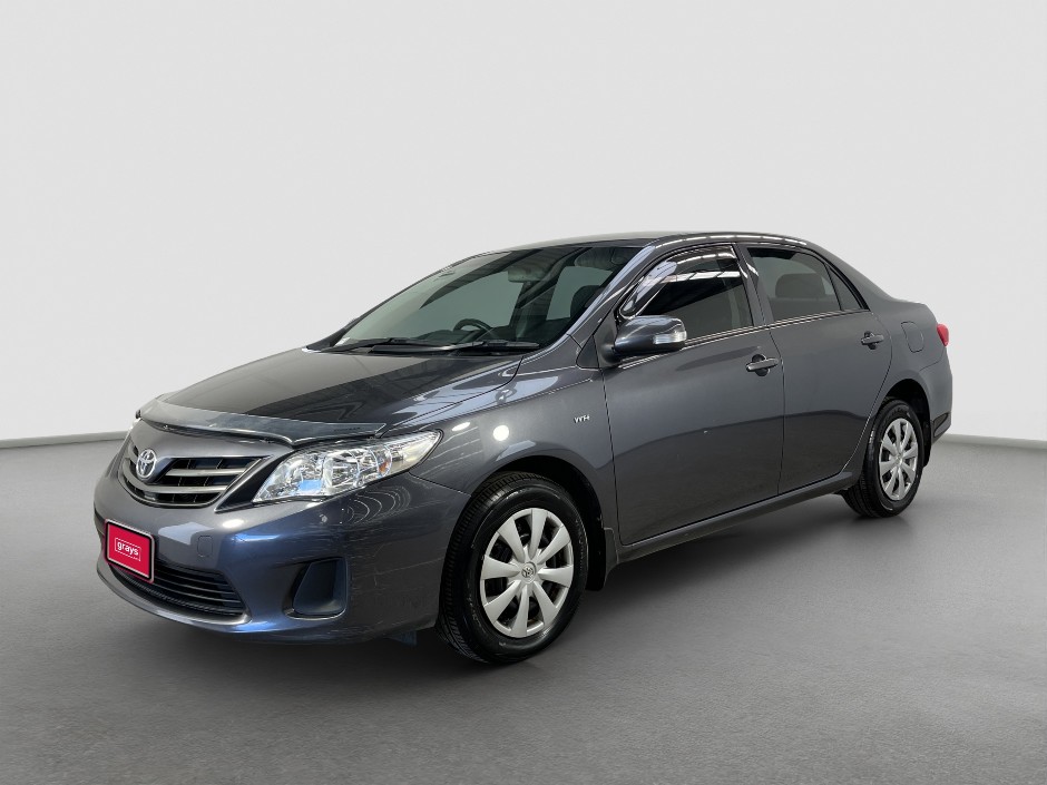 2012 Toyota Corolla Ascent Petrol