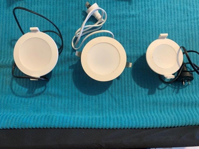 6 x LED Down Lights, Various (Unused)