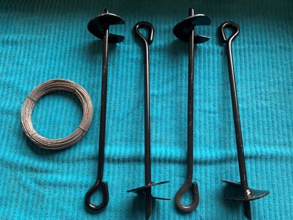 <p>3 x Multi Purpose Anchor Kits (Unused)</p>