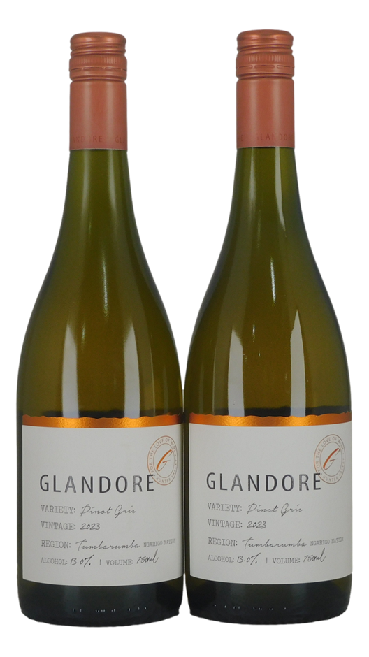 Glandore Pinot Gris 2023 (2x 750mL), Tumbarumba.