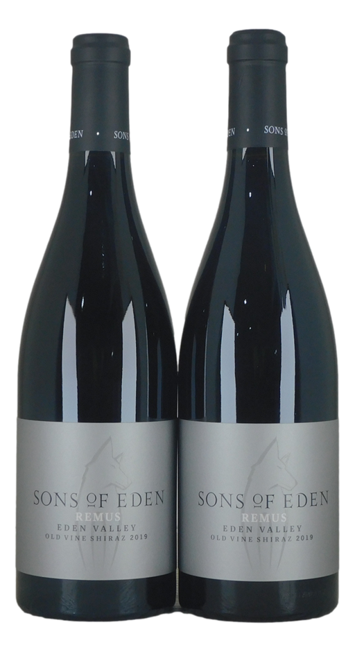 Son of Eden Remus Old Vine Shiraz 2019 (2x 750mL), Eden Valley.