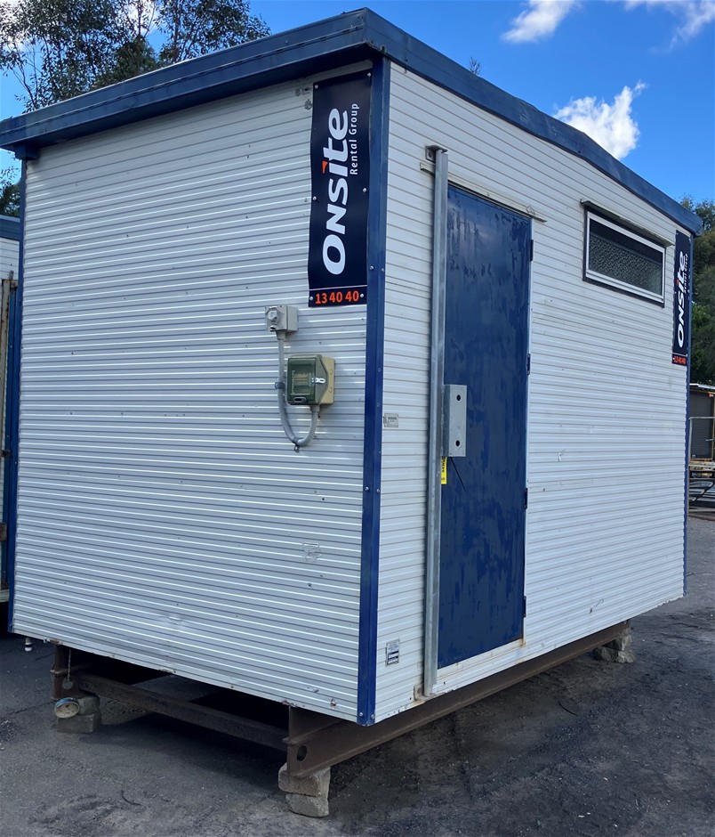 Portable Toilet Block - 3.6m x 2.4m - Male - Newcastle