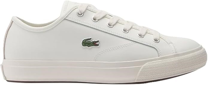 LACOSTE Women's Backcourt 224 1 CFA Sneaker, US7/EU38, Off White, 48CFA0001