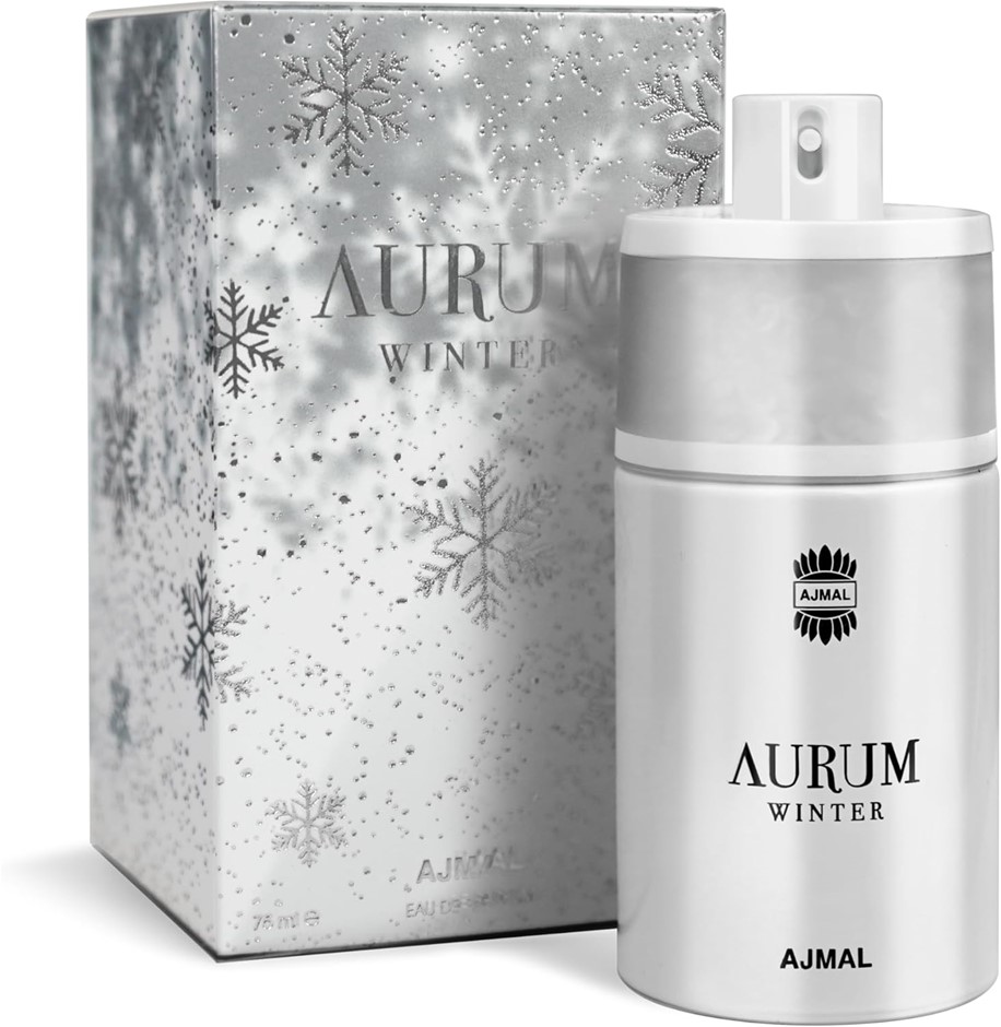 AJMAL 75ml Aurum Winter Eu De Parfum. Buyers Note - Discount Freight Rates