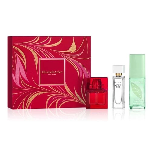 3pcs x ELIZABETH ARDEN Women's Prestige Fragrance Mini Gift Set: 15ml Green