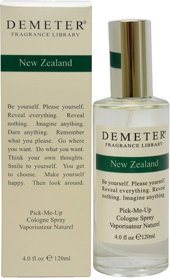 DEMETER New Zealand Cologne Spray for Women, 120ml. Buyers Note - Discount