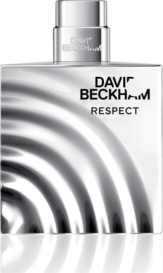 DAVID BECKHAM 90 ml Men's Respect Eau De Toilette. Buyers Note - Discount