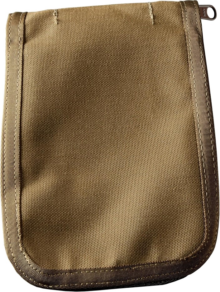 Rite in the Rain Weatherproof CORDURA® Fabric Notebook Cover, 4" x 6", Tan