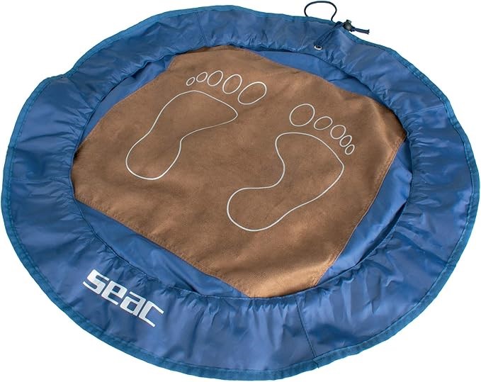 SEAC Unisex's Changing Mat and Bag for Wet Clothes, Hygienic and Handy Acce
