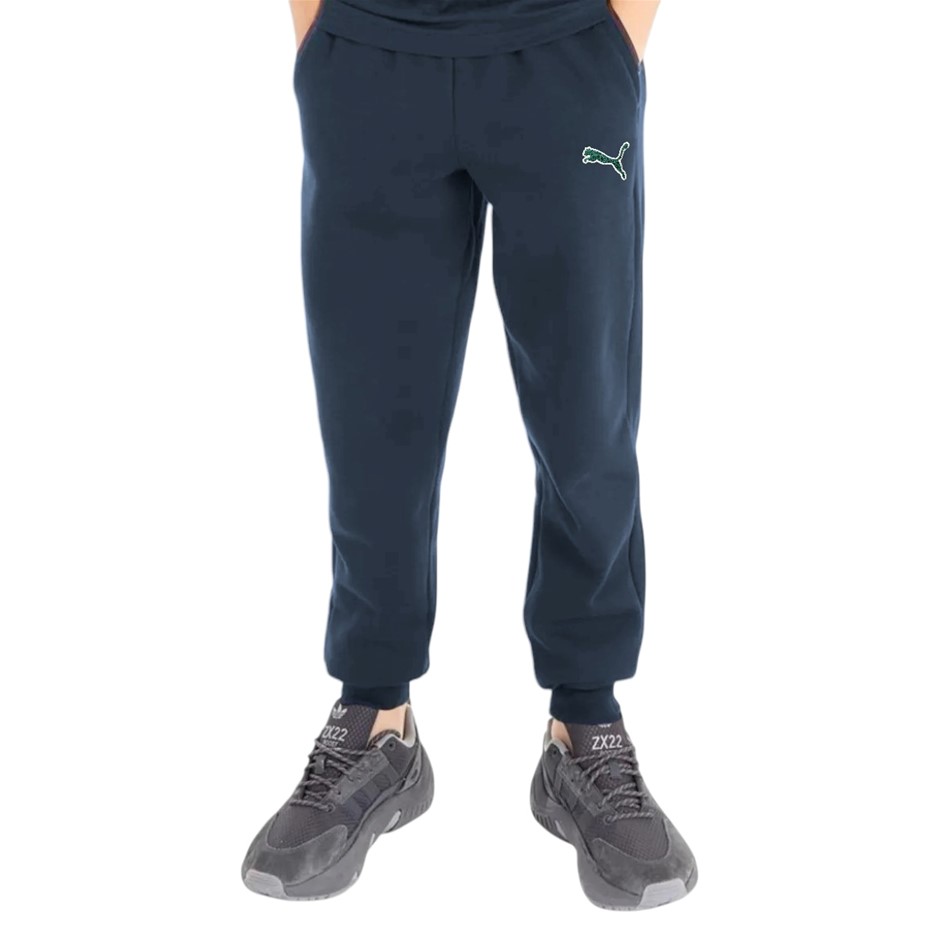 PUMA Boys' Fleece Joggers, Size L (13-14Y), Club Navy (02), 221296. Buyers