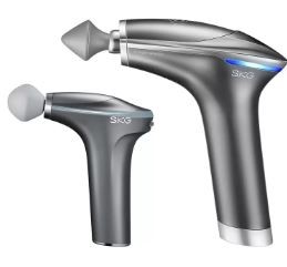 SKG X7 and F7 Portable Massager Combo with Hot Compress Function. Buyers N