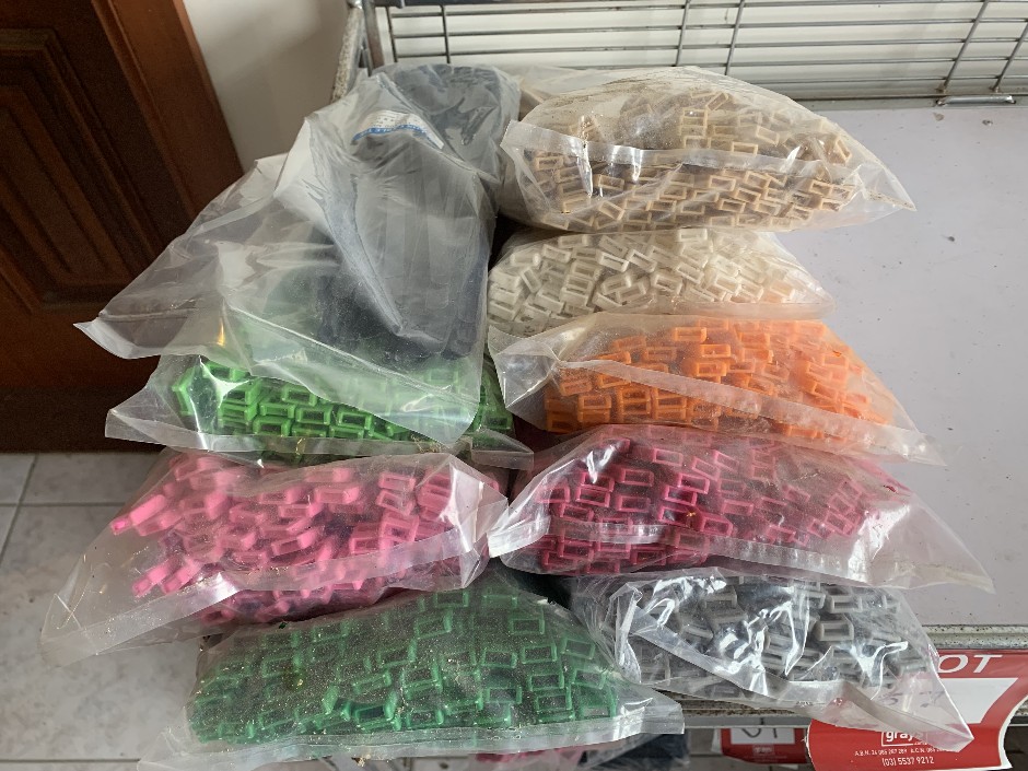 9 x Packets of Nylon Cable Ties, 10mm x 400mm (Unused)
