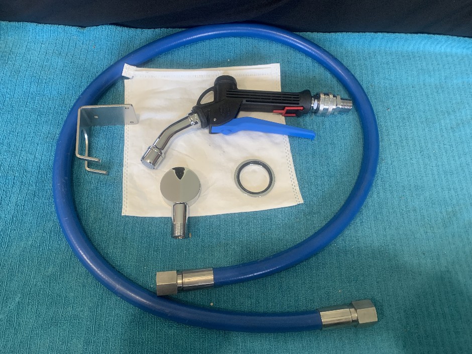 1 x Enware Handheld Trigger Spray, 1.5m Hose (Unused)