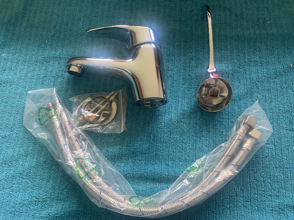 1 x Fienza Basin Mixer Tap (Unused)