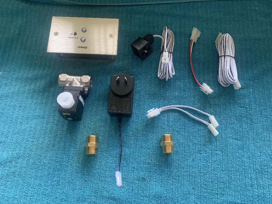 1 x Enware On/Off Demand Sensor Tap, No Spout (Unused)