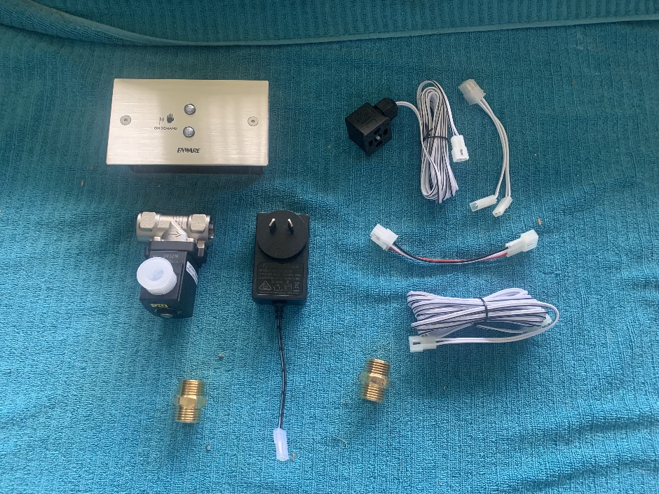1 x Enware On/Off Demand Sensor Tap, No Spout (Unused)