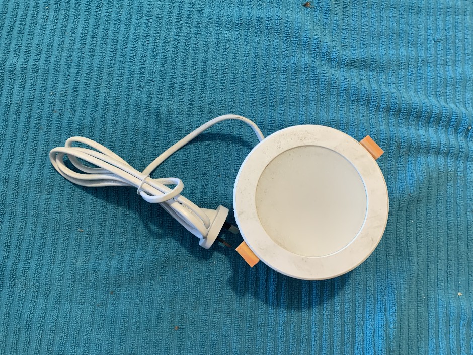 30 x LED Down Lights, 9W, 200-240 Volt, 50/60HZ (Unused)