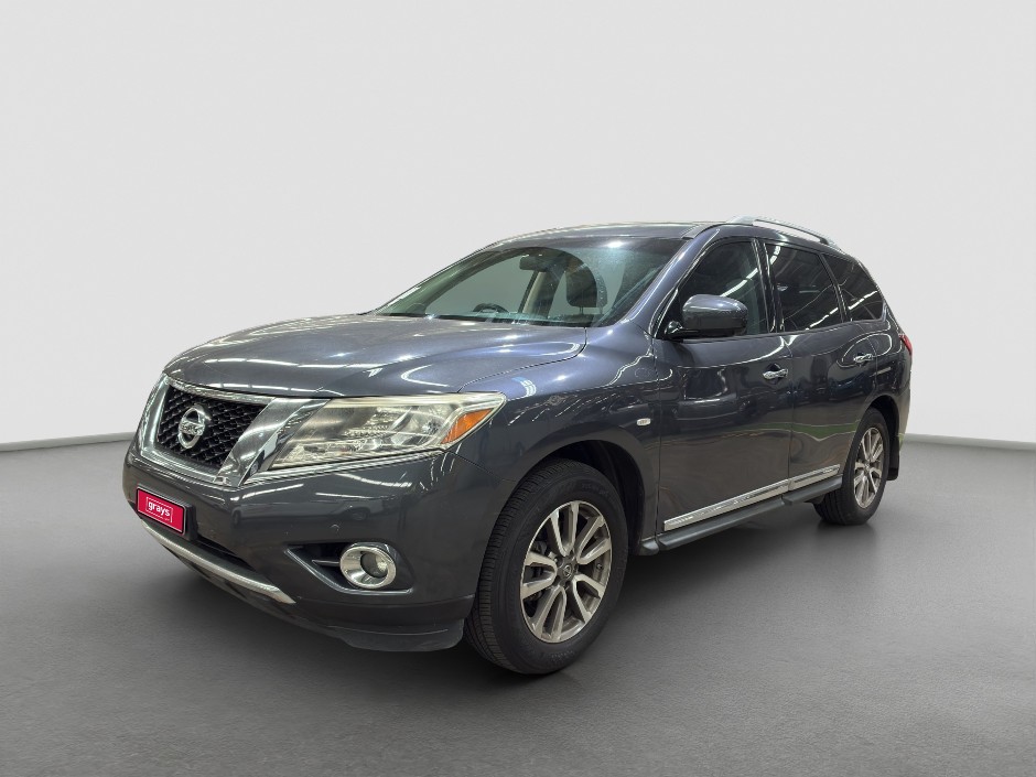 2013 Nissan Pathfinder ST-L 4x4 Wagon (Petrol) (Auto) **Sold registered to