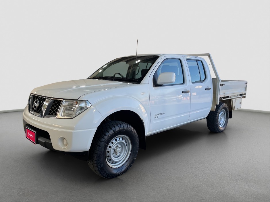 2012 Nissan Navara RX Diesel