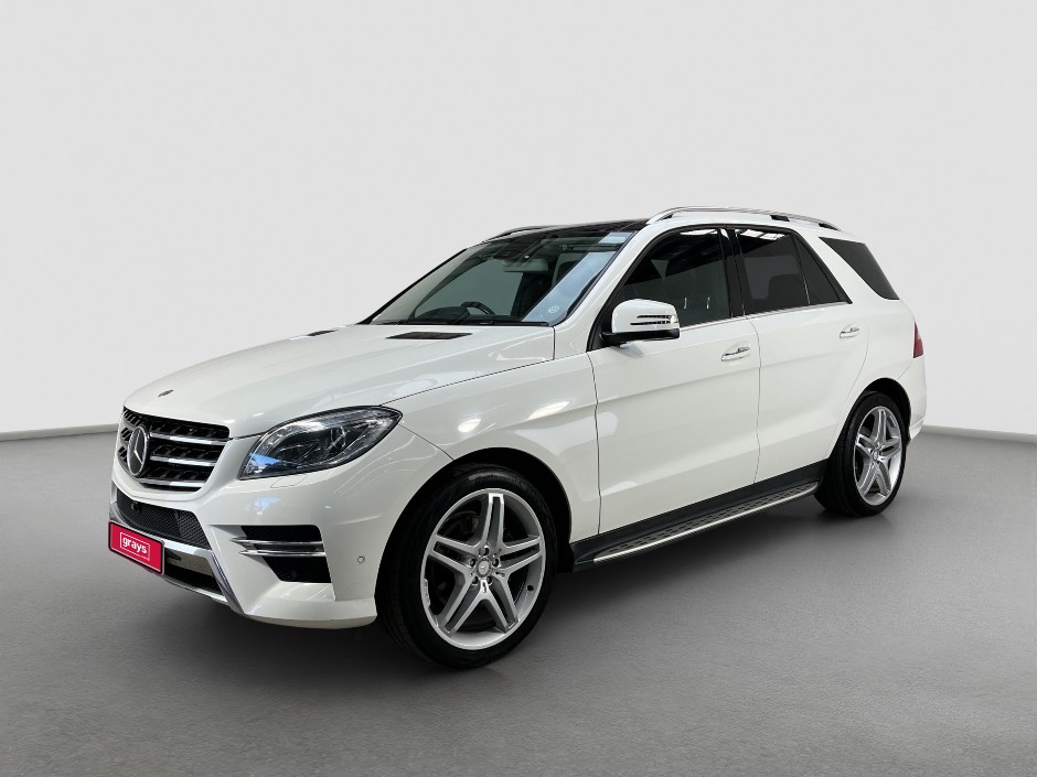 2014 Mercedes-Benz M-Class ML350 BlueTEC Diesel