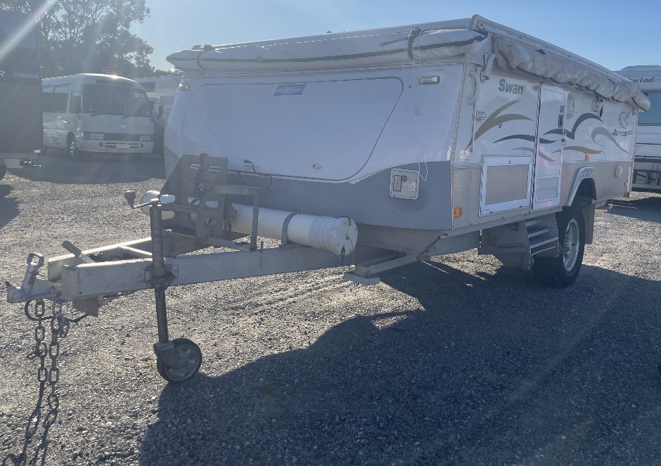 2008 Jayco Swan Outback Camper Trailer