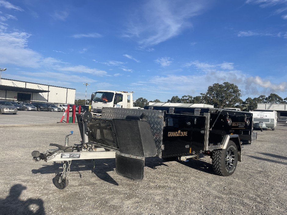 2018 Goldfields Grand Duke Camper Trailer