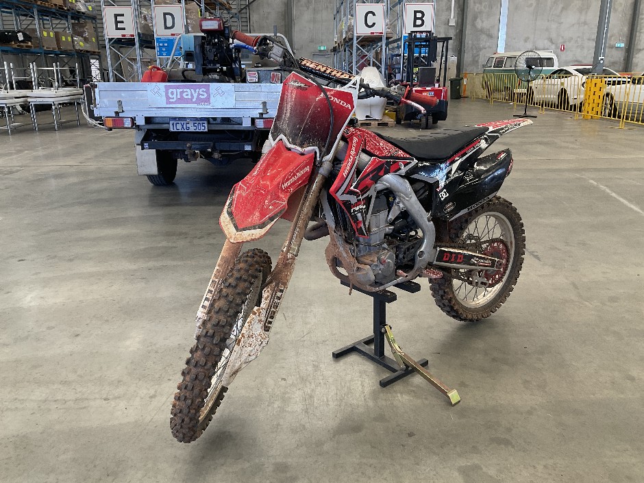 HONDA CRF450F  Petrol