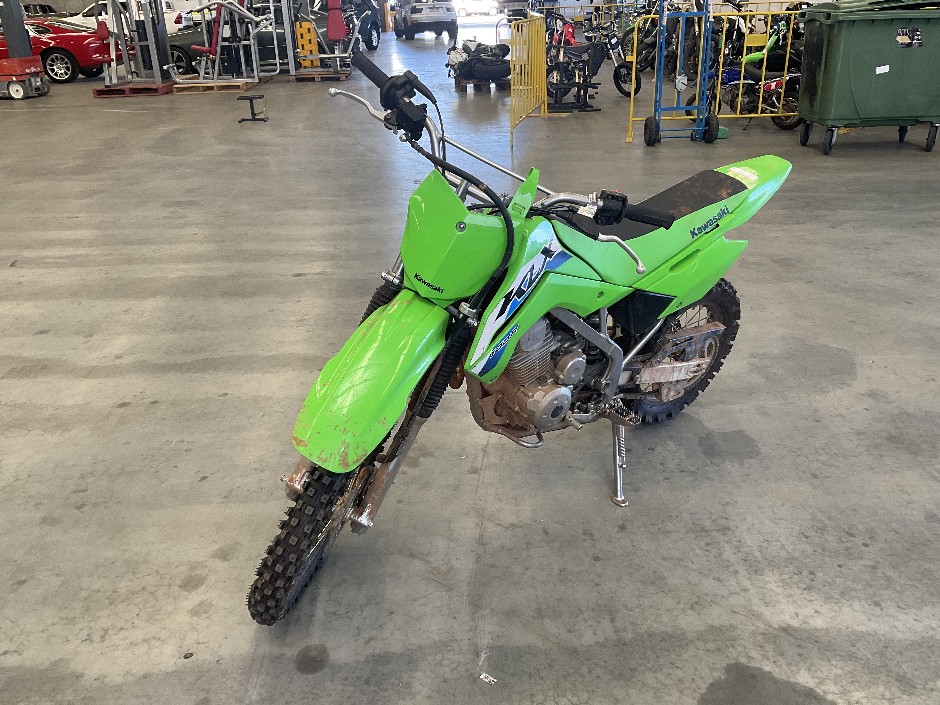 <p>Kawasaki KLX140R  Petrol</p>