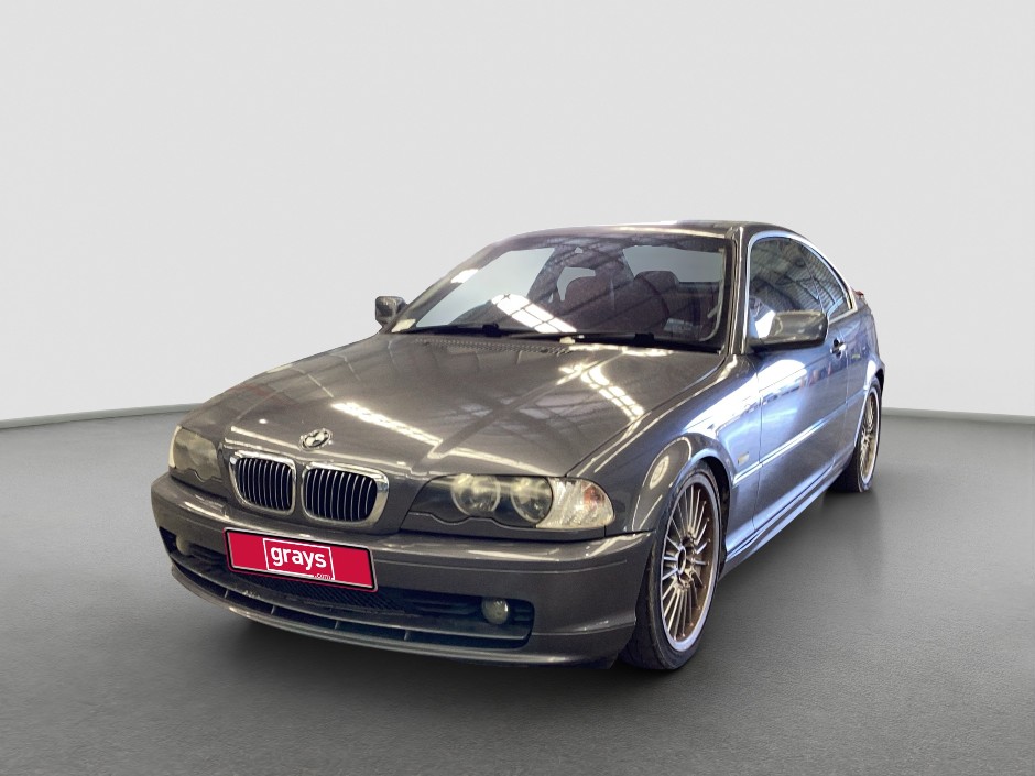 2001 BMW 3 Series 325Ci Petrol