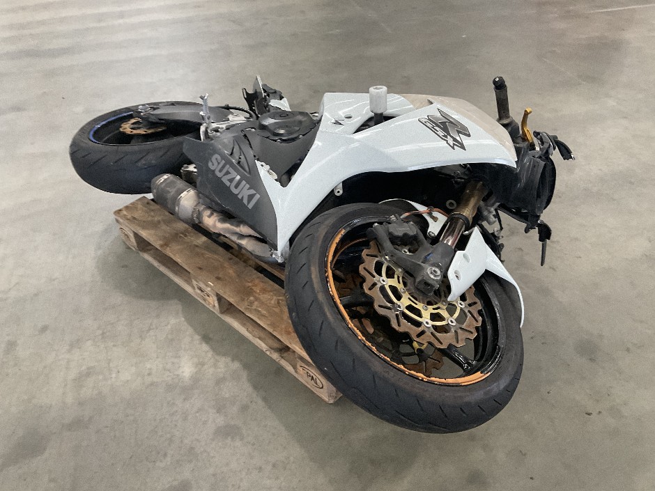 2009 Suzuki GSX650  Petrol