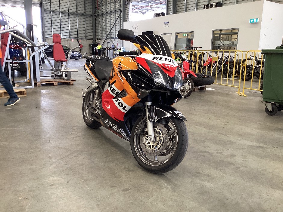 2007 Honda VFR A Comfort Edition Petrol