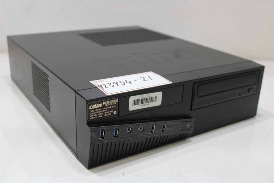CDM PRIME Q370M-C
