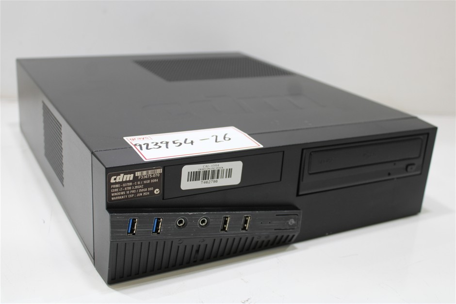 CDM PRIME Q370M-C