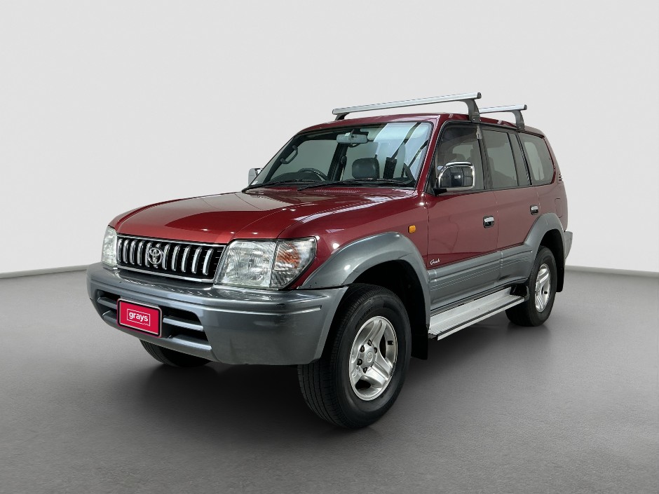 1998 Toyota Landcruiser Prado VX Grande Petrol