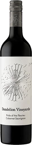 Dandelion Pride of the Fleurieu Cabernet