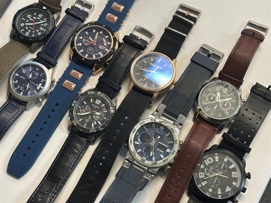 8 x Asstd. Watch Unknown Brands & Others