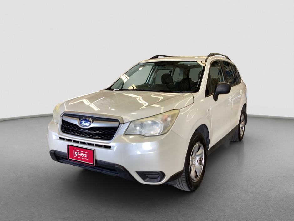 2013 Subaru Forester  Petrol