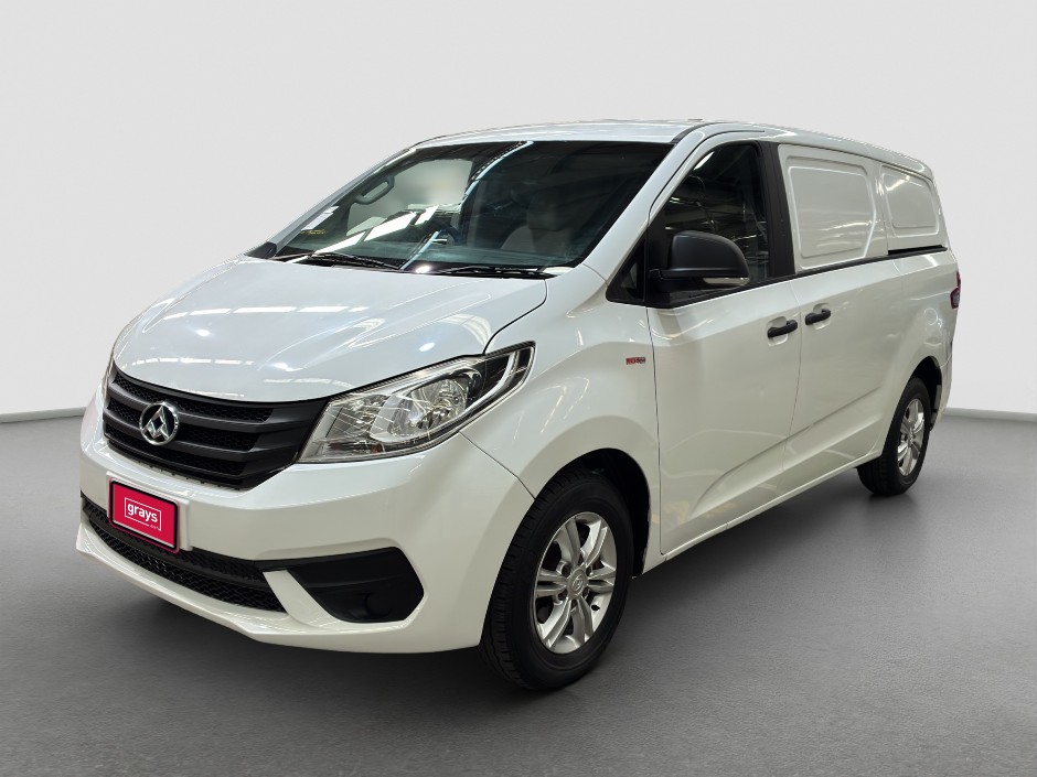 2017 LDV G10 Van (Diesel) (Auto)**Sold Registered To All Buyers**No Reserve**