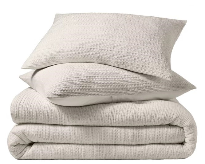 Evergrace Home Comforter King 3 Piece Set, Beige