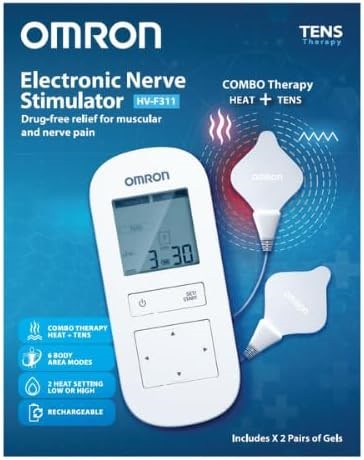 Omron HVF311 Electronic Nerve Stimulator for Drug-Free Pain Relief – Soothi