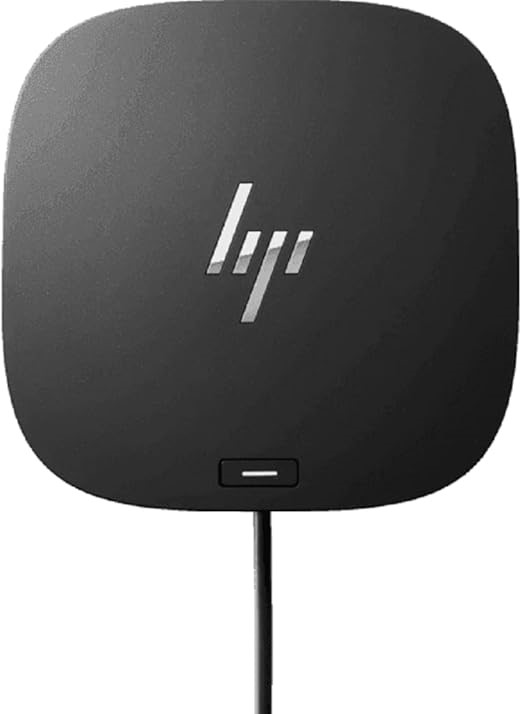 HP USB-C G5 Dock A/P, Black (26D32AA).