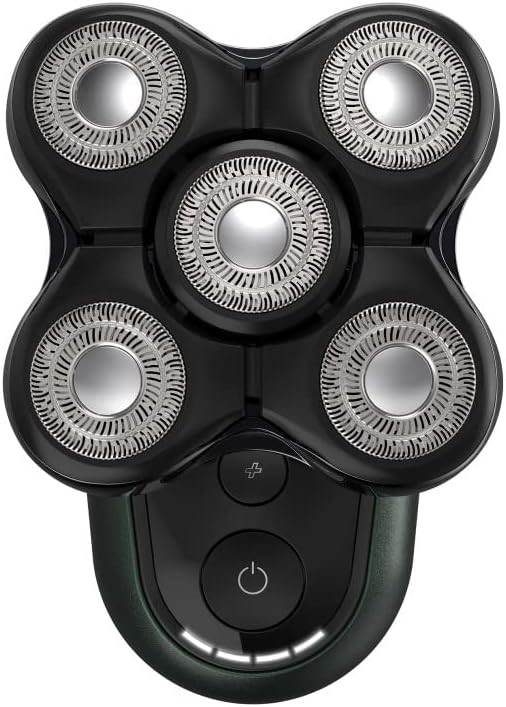 REMINGTON RX7 Ultimate Head Shaver, HC7500AU, 5 Different Cutting Heads, Du