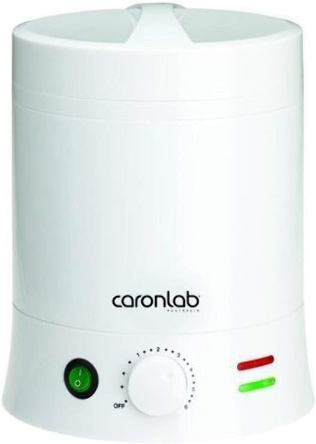 CARONLAB Pro Wax Pot Warmer Heater 1 Litre Waxing Equipment, White. NB: not