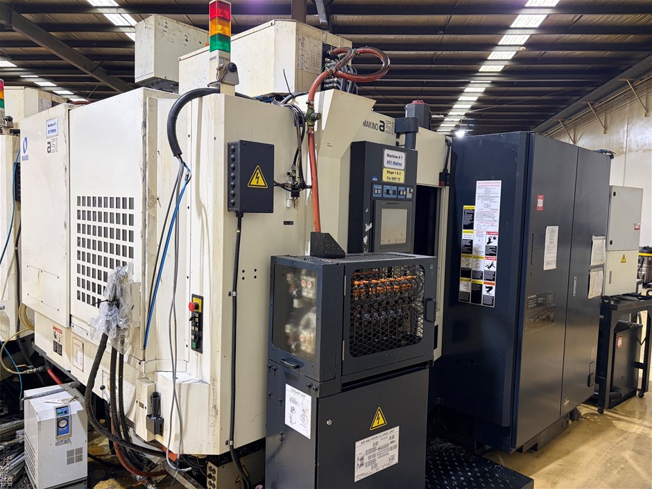 2008 Makino A51 Horizontal Machining Centre - (8HP-MC1)