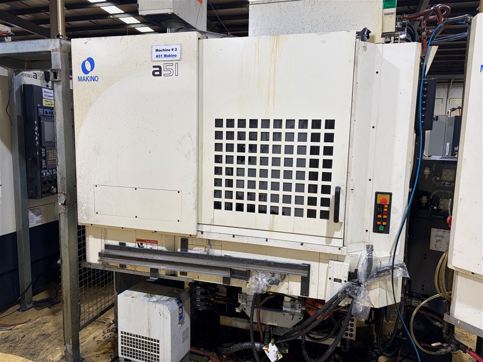 2008 Makino A51 Horizontal Machining Centre - (8HP-MC2)