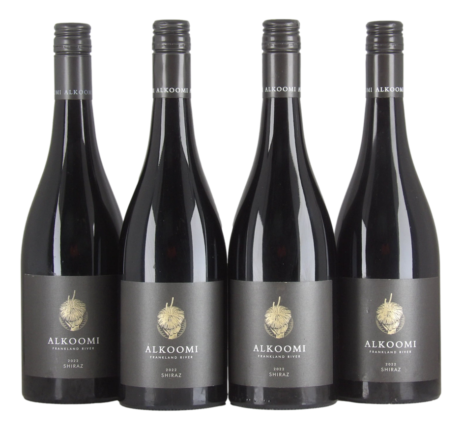 Alkoomi Collection Shiraz 2022 (4x 750mL), WA.