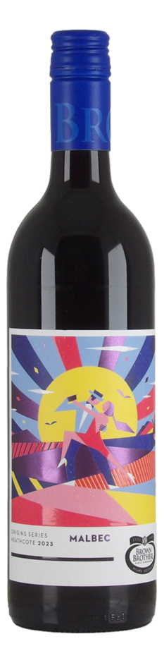 Brown Brothers Malbec 2023 (6x 750mL), VIC.