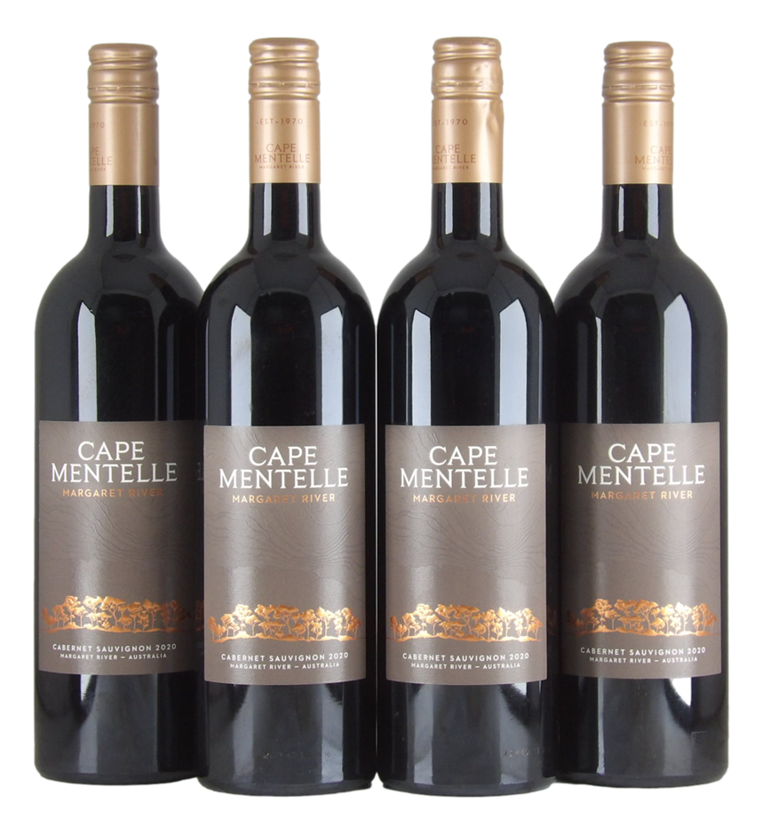 Cape Mentelle Cabernet Sauvignon 2020 (4x 750mL), WA.