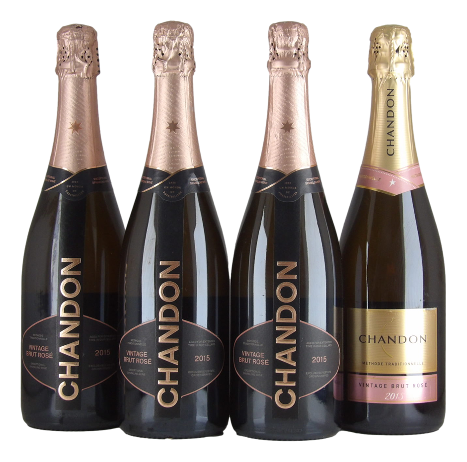 Chandon Brut Rose 2015 (4x 750mL)